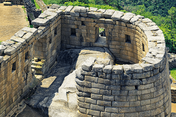 Machu Picchu sun temple